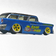 Illustration for article titled CUSTOM! Slammed 55 Nomad! Flush inspired....